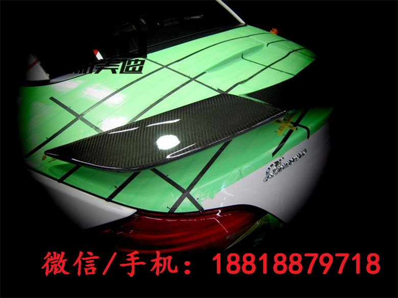 寶馬Z4 E89改裝Rowen大包圍  碳纖維尾翼 排氣管