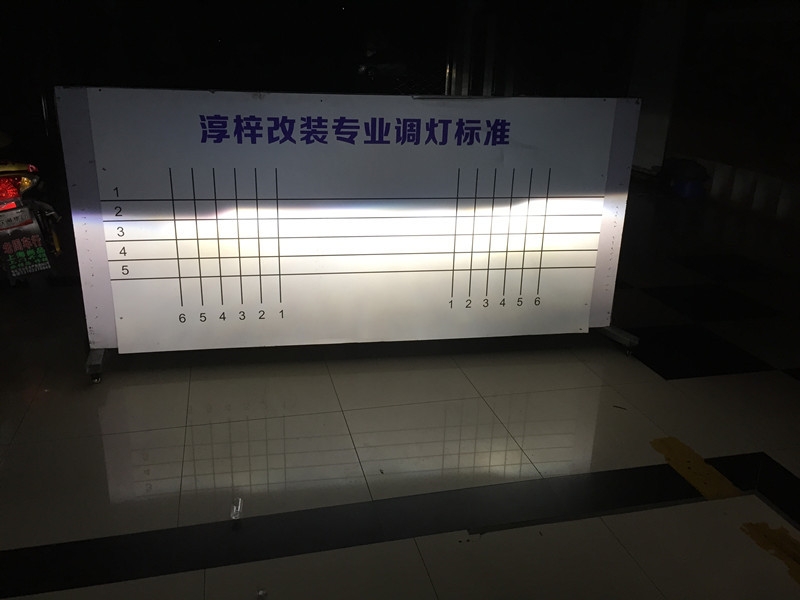 嘉定改燈　新寶來大燈車燈升級　大燈改裝小糸Q5透鏡 飛利浦氙氣燈 天使眼 惡魔眼
