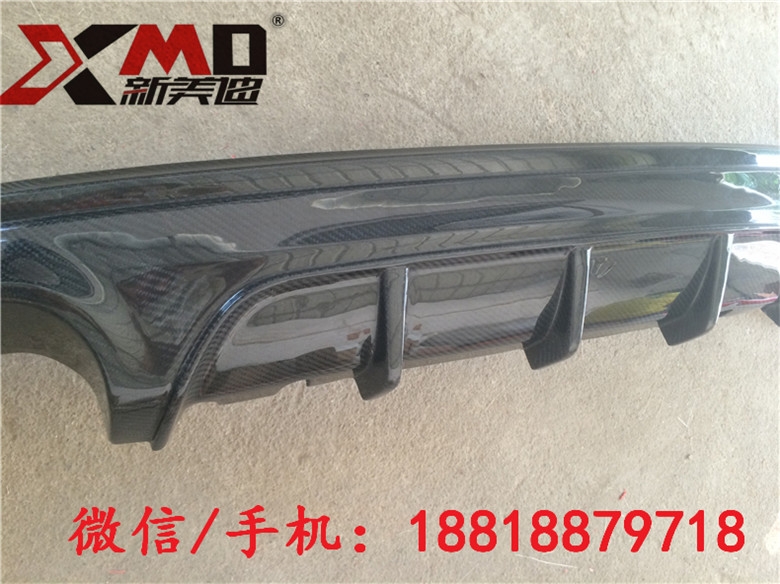 寶馬2系F22 碳纖維后唇 M235i 22i M220i改裝 碳纖維后唇 后擾流