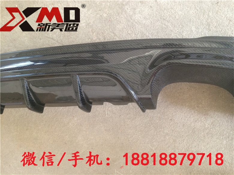 寶馬2系F22 碳纖維后唇 M235i 22i M220i改裝 碳纖維后唇 后擾流