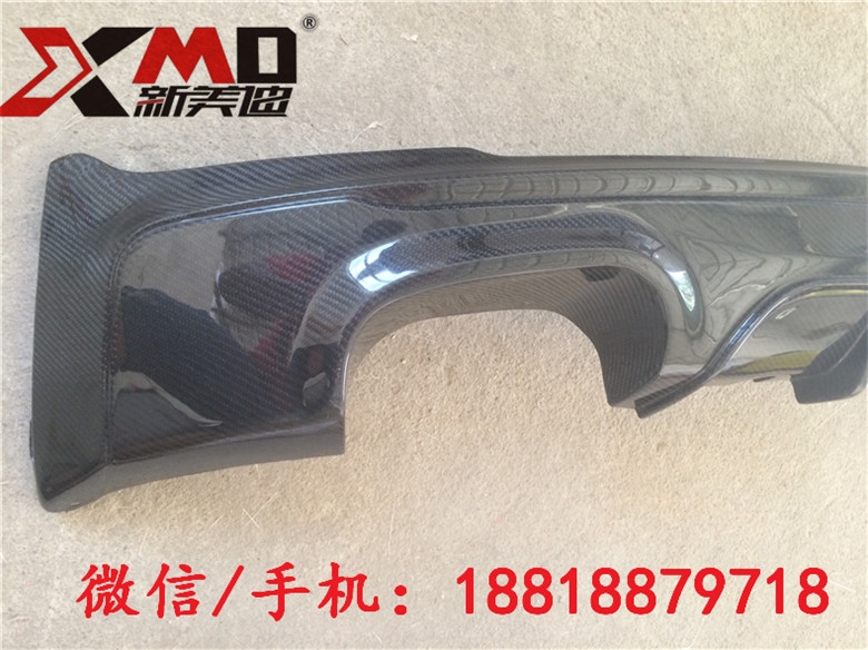 寶馬2系F22 碳纖維后唇 M235i 22i M220i改裝 碳纖維后唇 后擾流