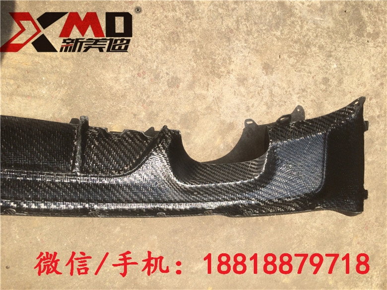 寶馬2系F22 碳纖維后唇 M235i 22i M220i改裝 碳纖維后唇 后擾流