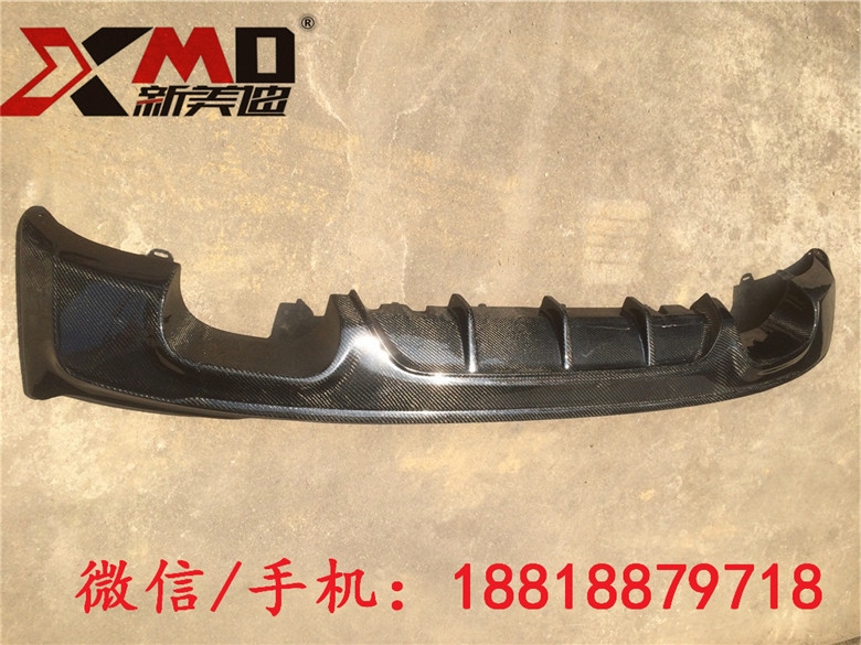寶馬2系F22 碳纖維后唇 M235i 22i M220i改裝 碳纖維后唇 后擾流
