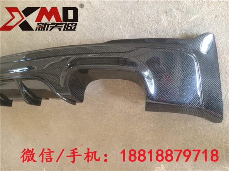 寶馬2系F22 碳纖維后唇 M235i 22i M220i改裝 碳纖維后唇 后擾流