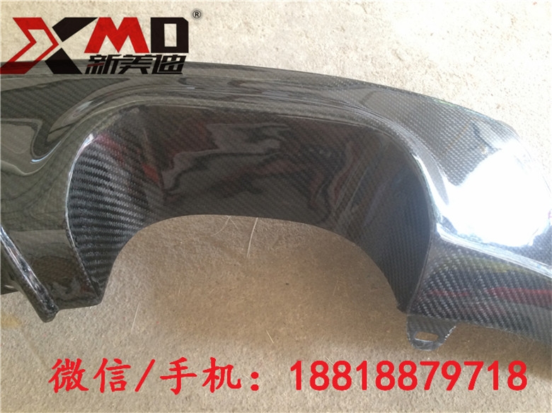 寶馬2系F22 碳纖維后唇 M235i 22i M220i改裝 碳纖維后唇 后擾流