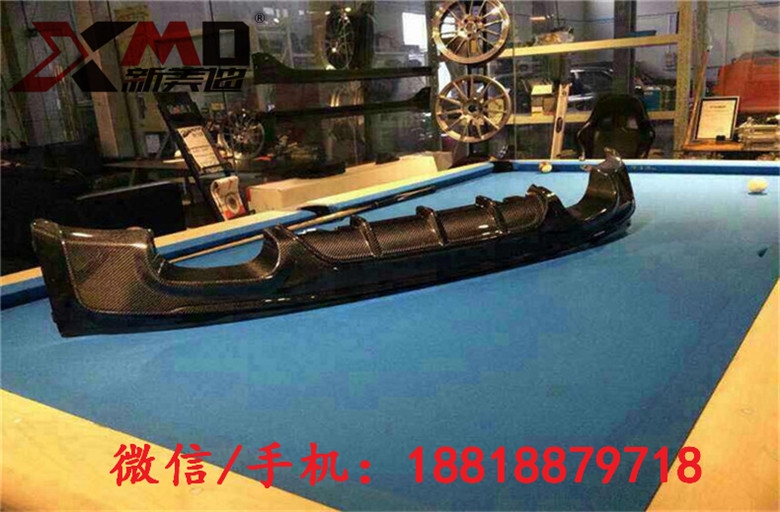 寶馬2系F22 碳纖維后唇 M235i 22i M220i改裝 碳纖維后唇 后擾流