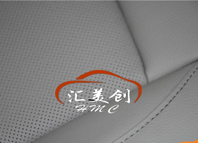 奧迪A6 座椅門板 中控臺 方向盤 儀表臺走線包真皮 南山