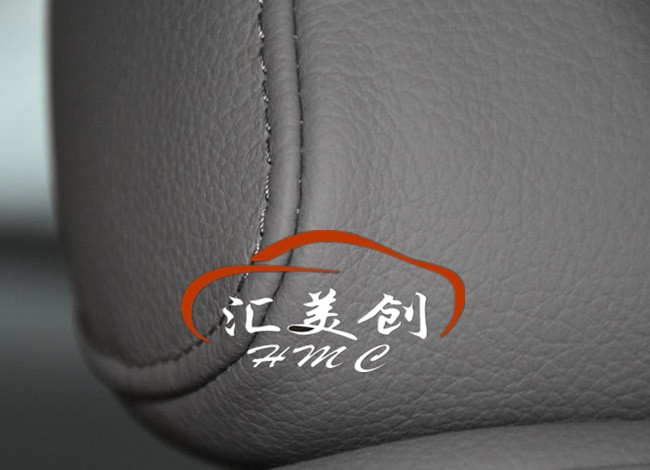奧迪A6 座椅門板 中控臺 方向盤 儀表臺走線包真皮 南山