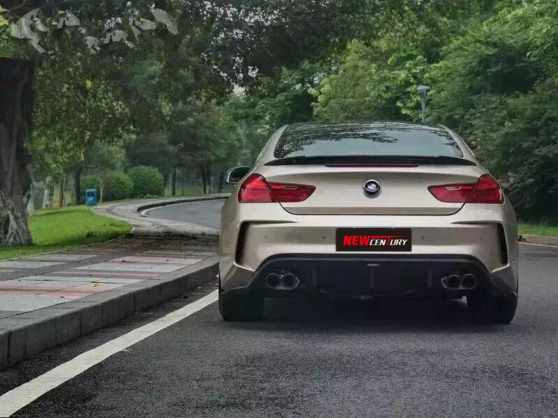 寶馬6系改裝大包圍套件改裝前杠后杠包圍