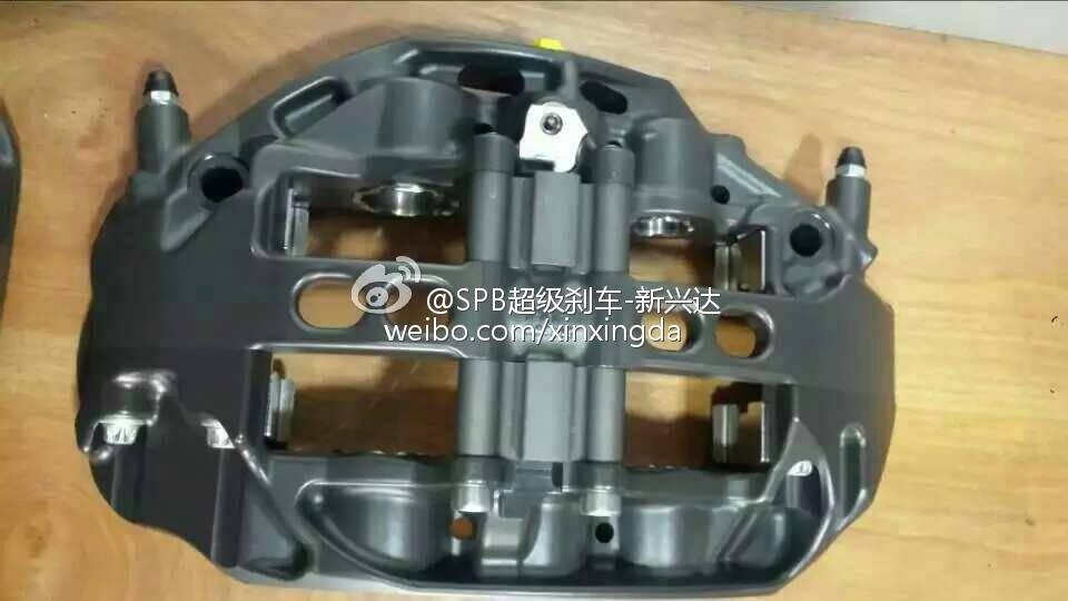 cp9665卡鉗，六活塞，36mm厚碟，25mm厚皮，356-390的碟。