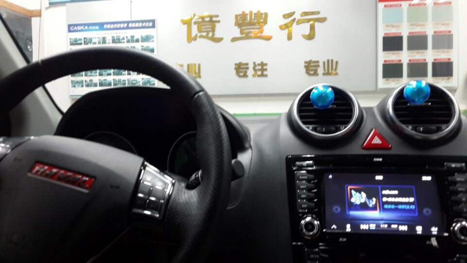 H6安裝行車記錄儀