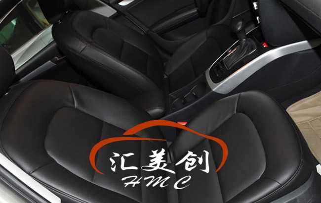 深圳南山奥迪A4座椅门板翻新 座椅改款改色