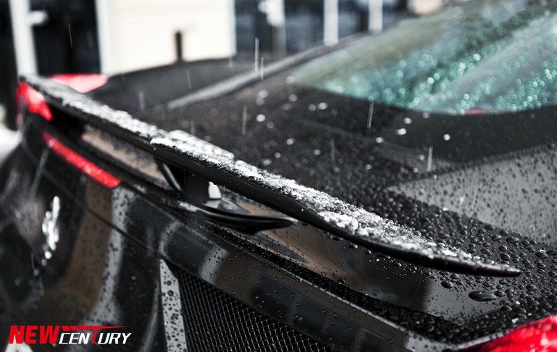 法拉利F458改裝碳纖維尾翼  Ferrari458安裝碳纖維定風(fēng)翼