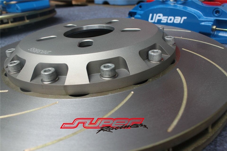 upsoar 奔馳C系W204 改裝大六剎車卡鉗套裝
