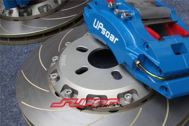 upsoar 奔馳C系W204 改裝大六剎車卡鉗套裝