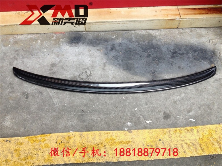 奧迪A4L B8 B9 091012131415款碳纖維尾翼 改裝壓尾翼