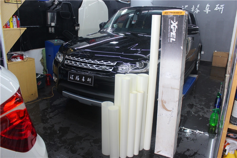 長沙全車透明膜路虎攬勝全車貼美國XPEL進口透明膜湖南實體店施工