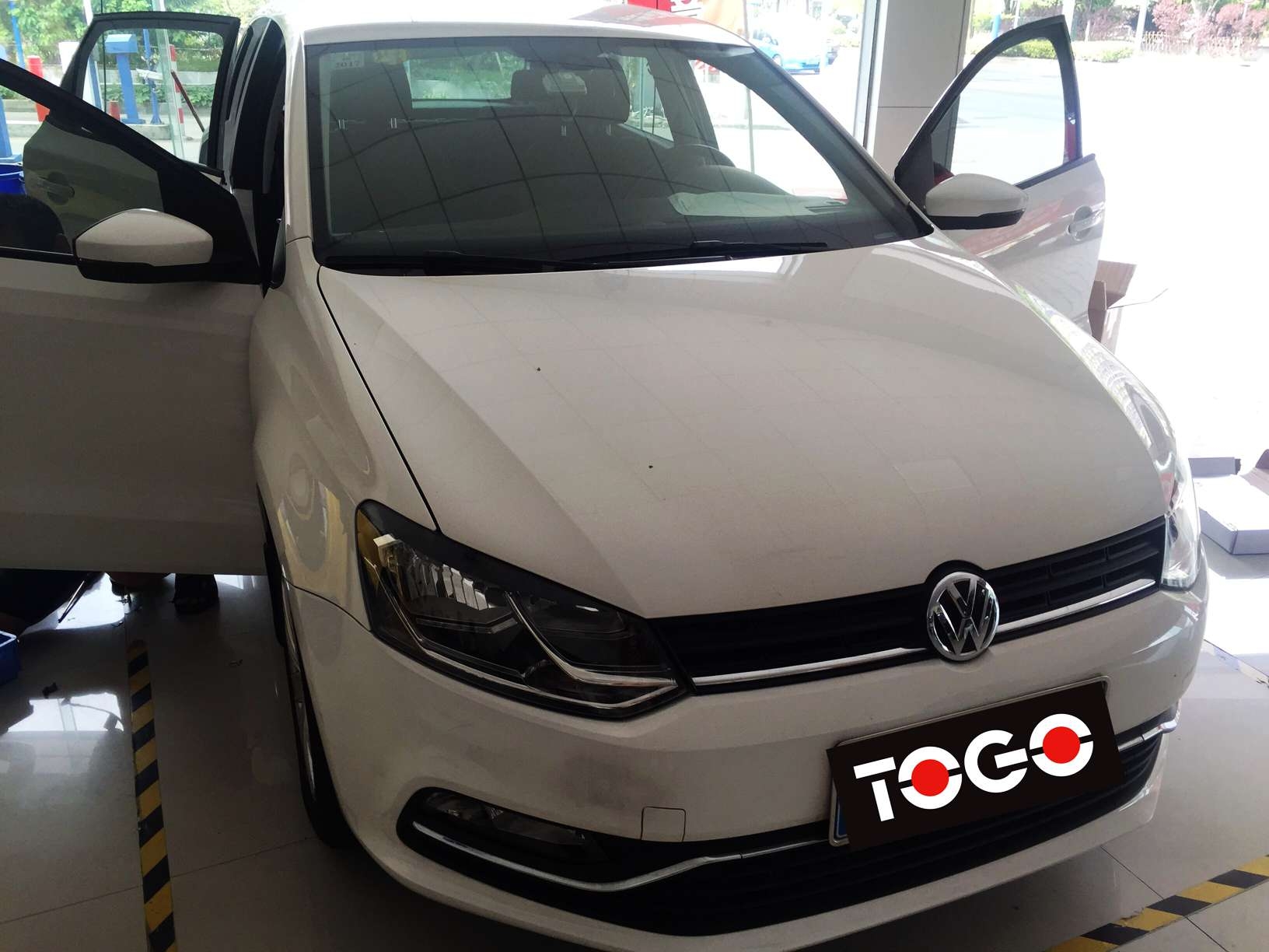 佛山途歌汽車影音:大眾polo音響升級,高品質高享受