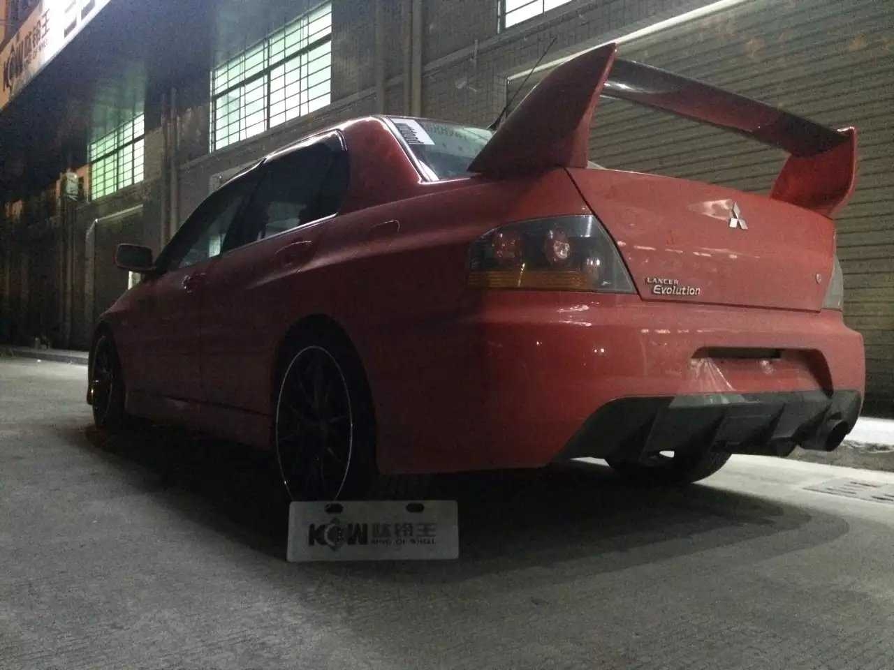RAYS G25 已裝好車，EVO 給力！