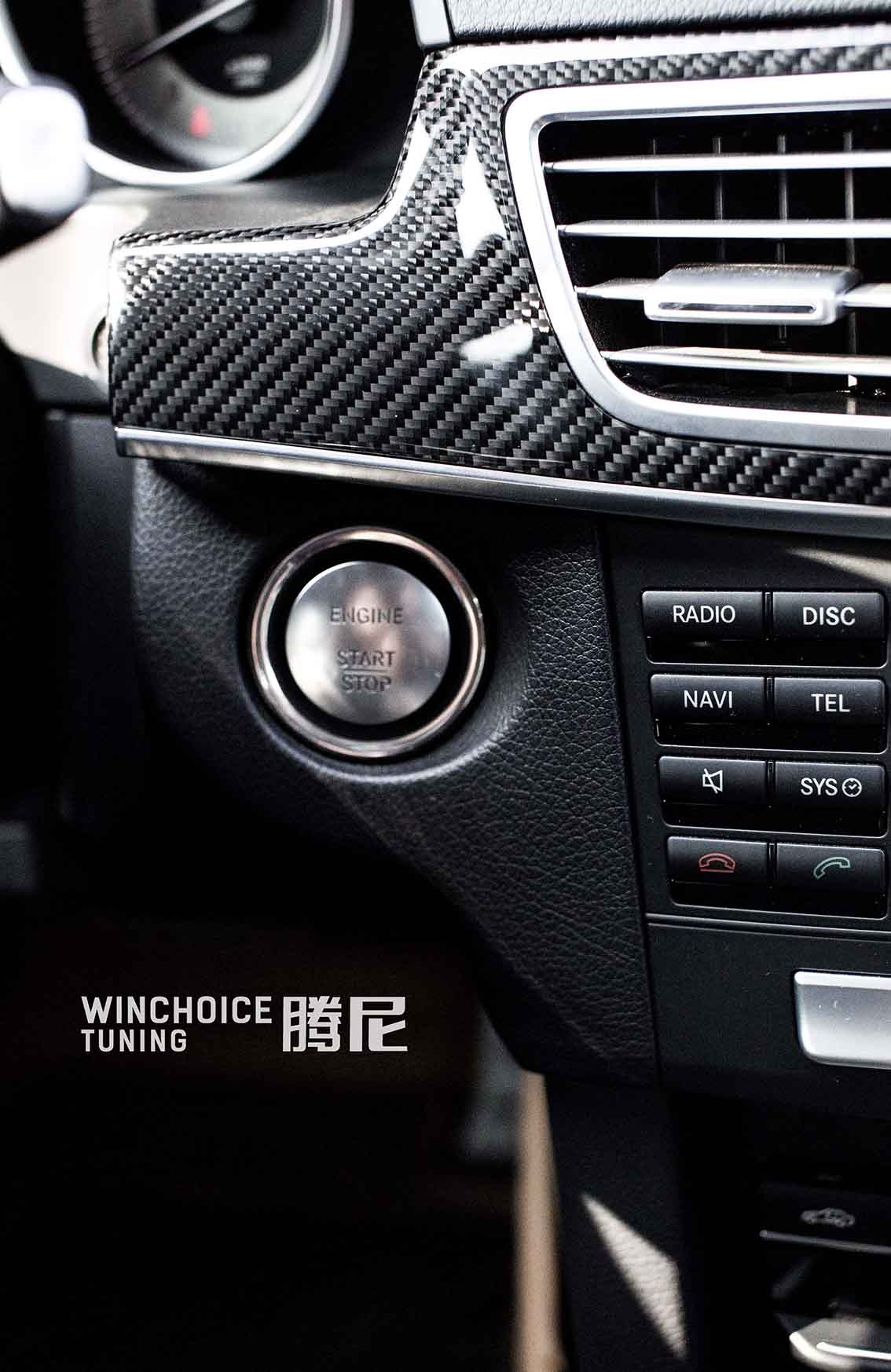 BENZ奔馳W212 E260 LED大燈 碳纖維內(nèi)飾 方向盤德國艾巴赫Eibach Prokit短彈簧/黑簧