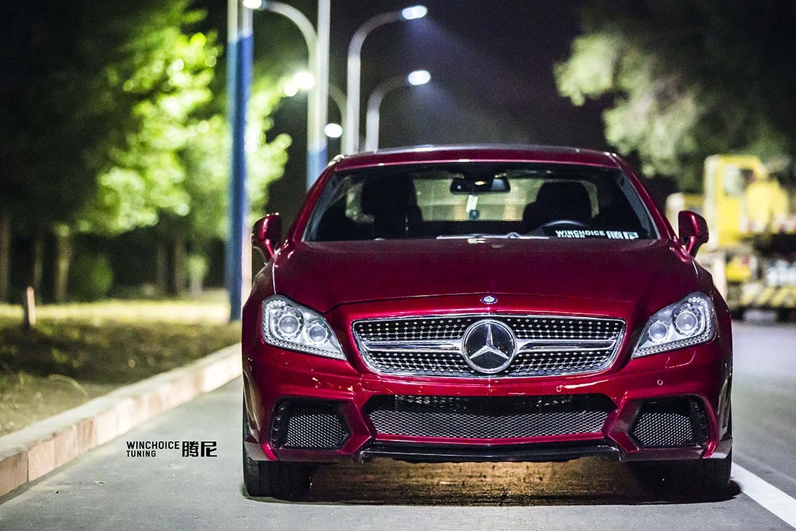 Mercedes Benz C218 CLS