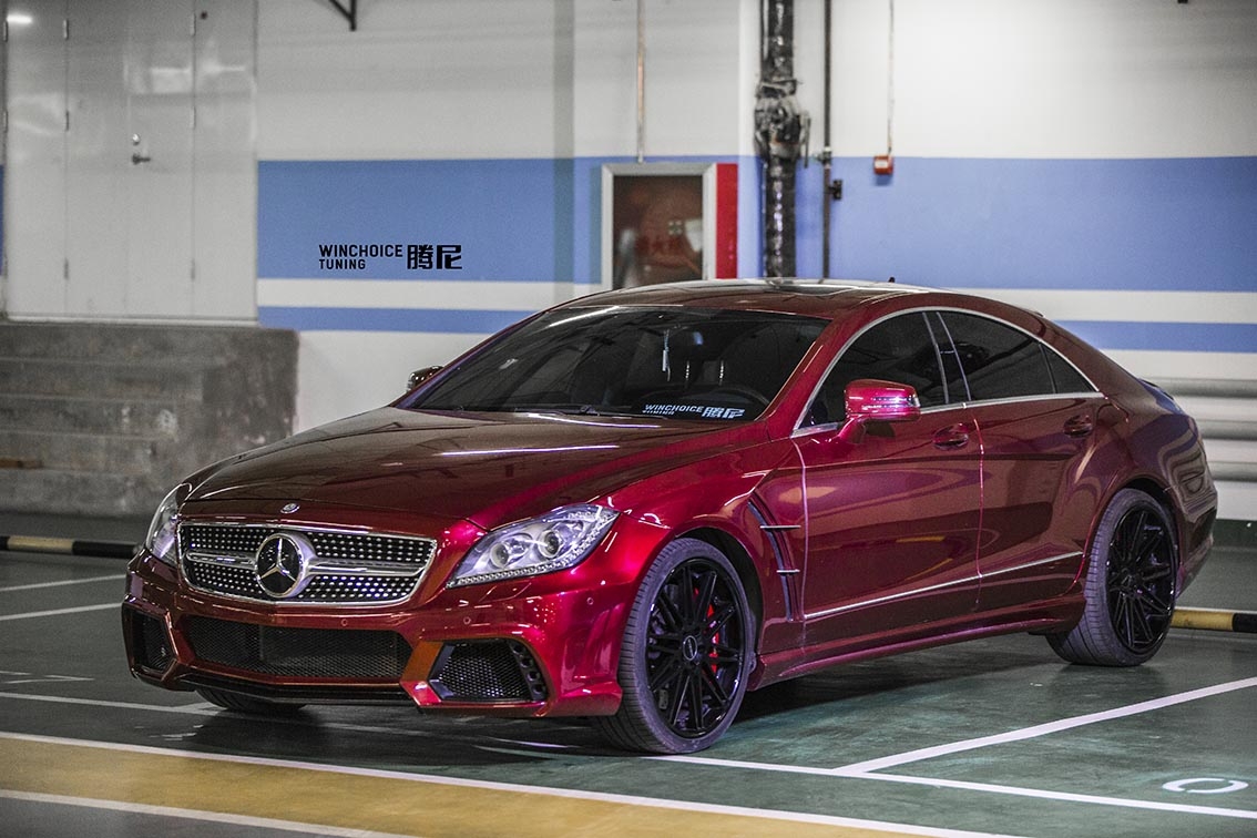 Mercedes Benz C218 CLS