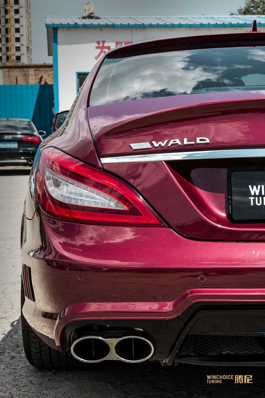 Mercedes Benz C218 CLS