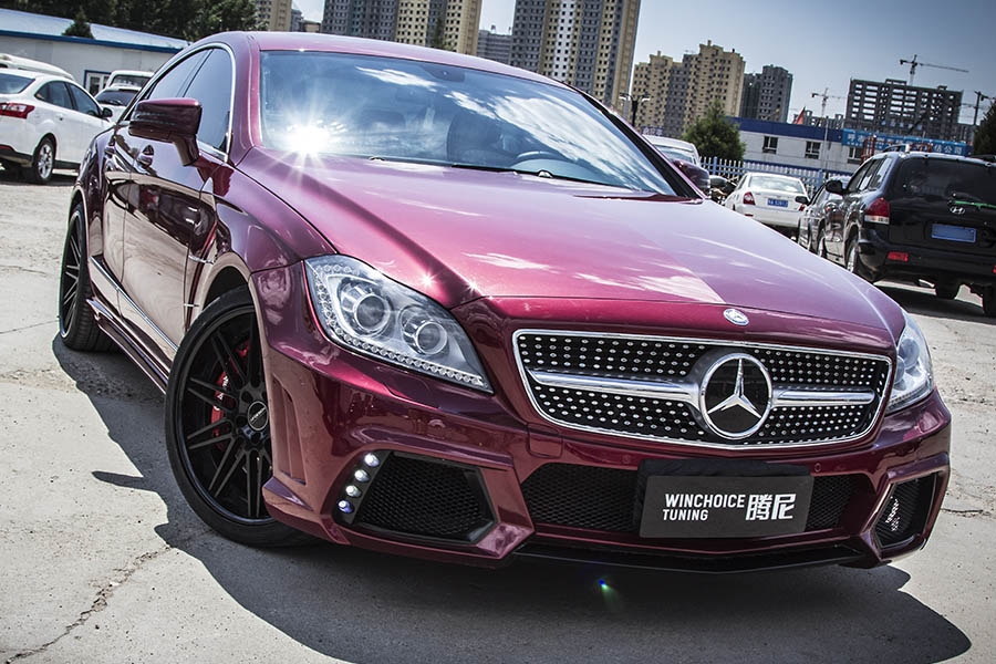 Mercedes Benz C218 CLS