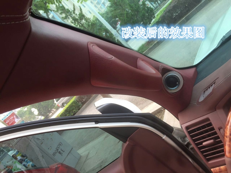 鄭州金聲改-豐田酷路澤音響改裝內(nèi)飾改裝翻新