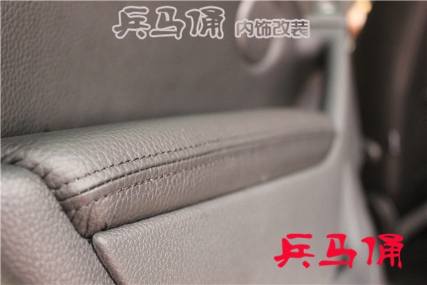 【兵馬俑汽車真皮座椅改裝】淮安大眾速騰真皮內(nèi)飾改裝——淮安汽車改裝店速騰包真皮座椅