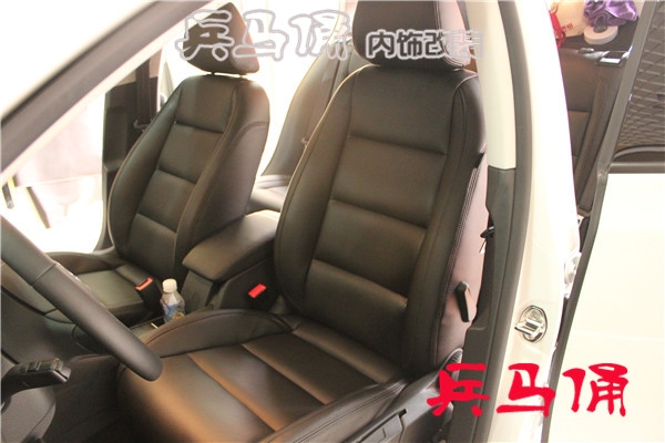 【兵馬俑汽車真皮座椅改裝】淮安大眾速騰真皮內(nèi)飾改裝——淮安汽車改裝店速騰包真皮座椅