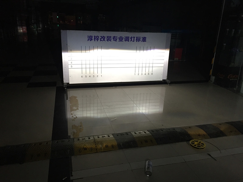 上海道奇酷威車燈升級 車燈改裝小糸Q5透鏡 巖崎氙氣燈 白色天使眼
