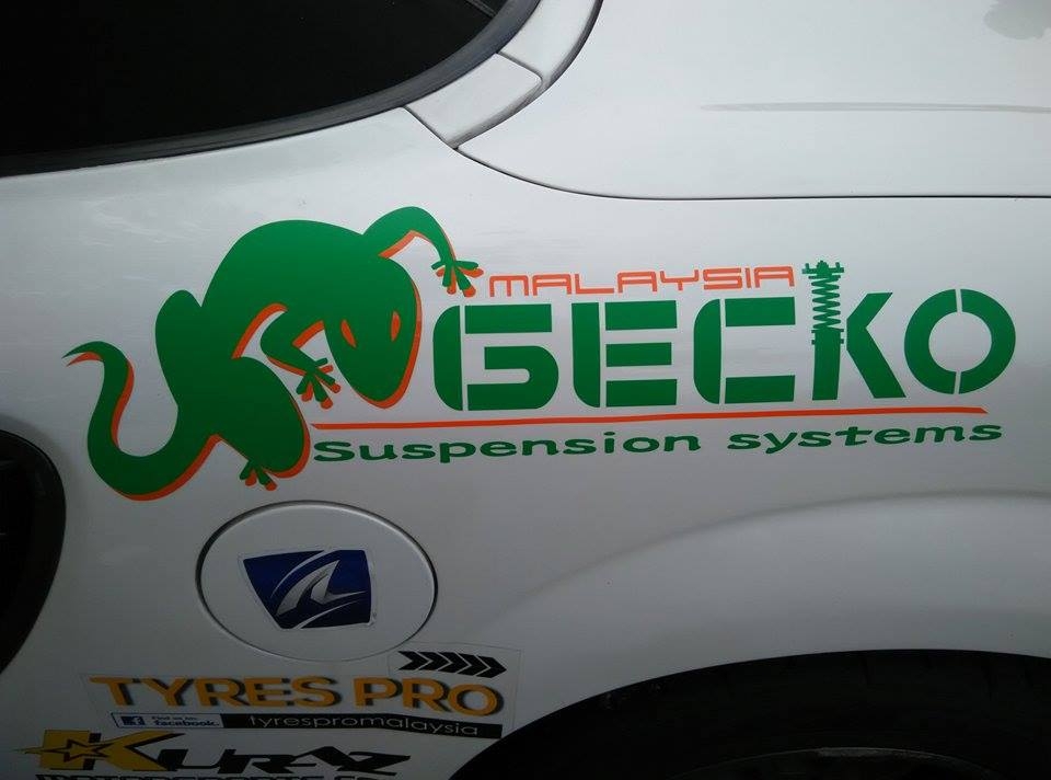 Gecko跟國(guó)外車手合作啦!!!!!!