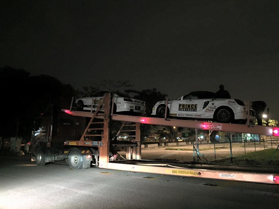 Gecko跟國(guó)外車手合作啦!!!!!!