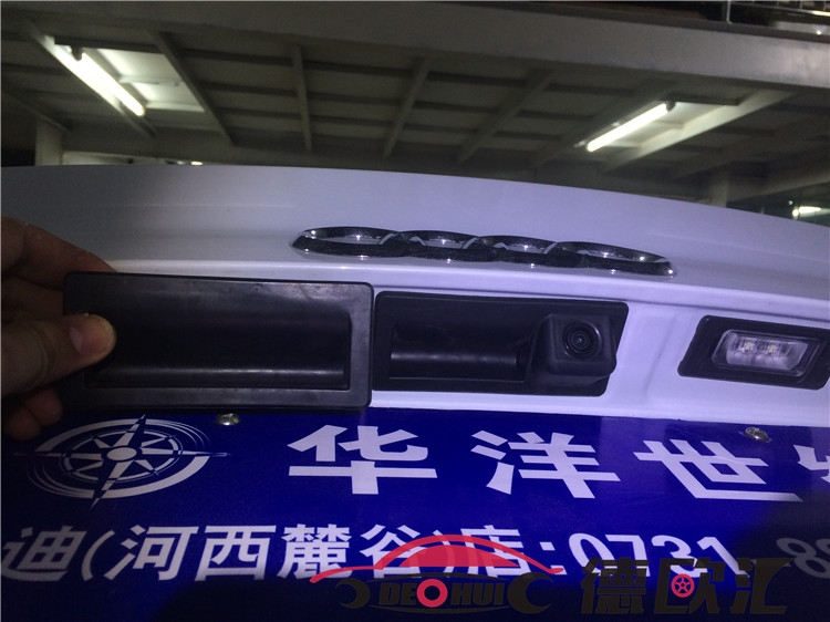 湘潭奧迪A3原廠藍牙、倒車影像、記錄儀，長沙德歐匯奧迪原廠改裝