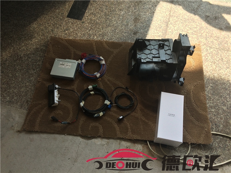 湘潭奧迪A3原廠藍牙、倒車影像、記錄儀，長沙德歐匯奧迪原廠改裝