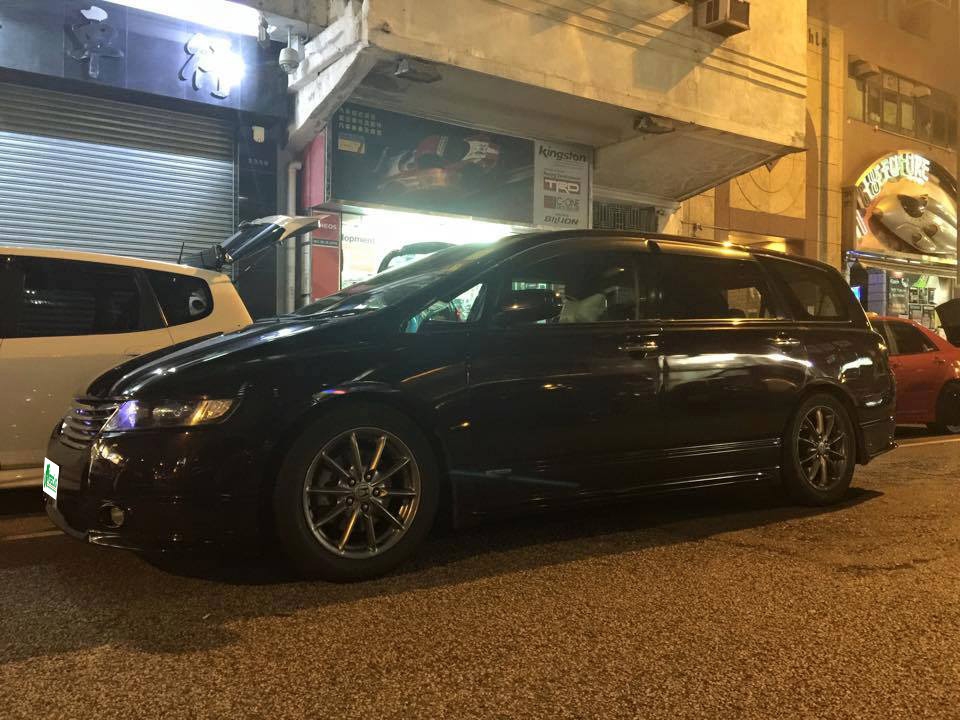 感謝香港RB1車友支持GECKO避震器