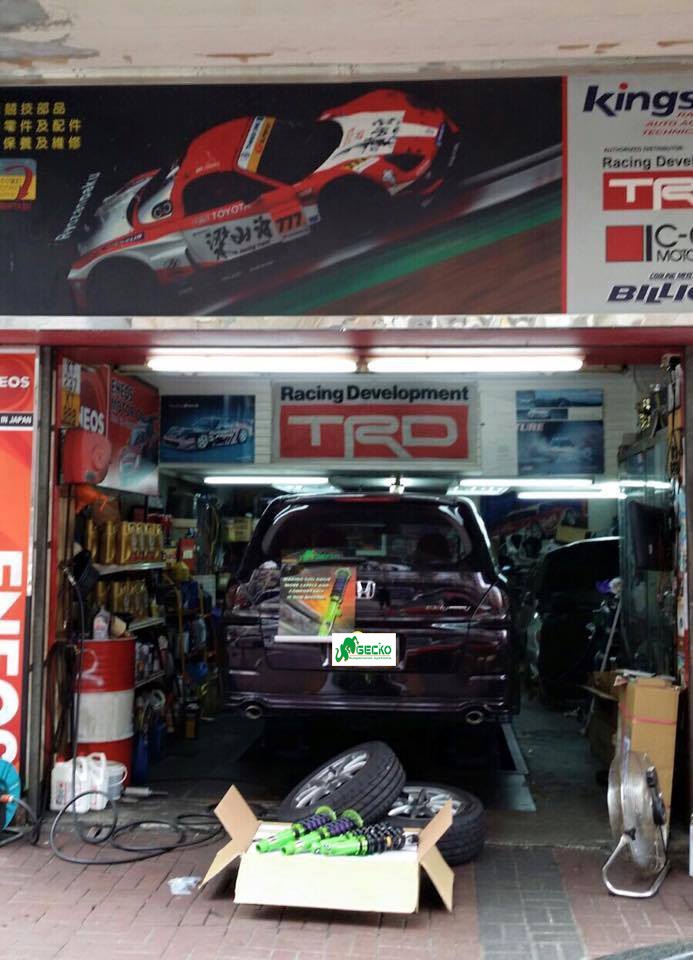 感謝香港RB1車友支持GECKO避震器