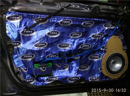 【淄博汽車音響改裝】—大眾邁騰改裝魔樂歌 歌劇世家