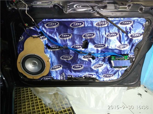 【淄博汽車音響改裝】—大眾邁騰改裝魔樂歌 歌劇世家