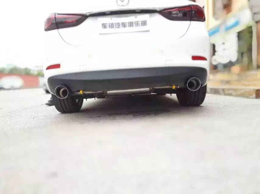 [車鎮(zhèn)改裝]阿特茲2.5豪放升級