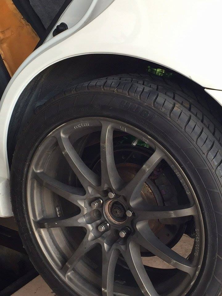 馬來西亞客人GC8安裝GECKO避震器!!!