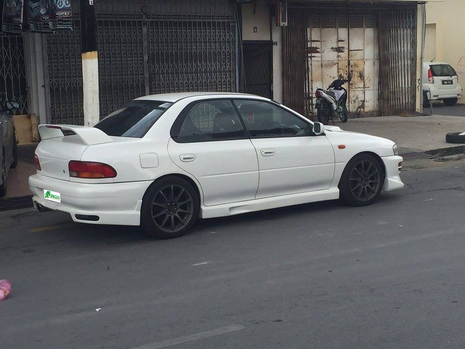 馬來西亞客人GC8安裝GECKO避震器!!!