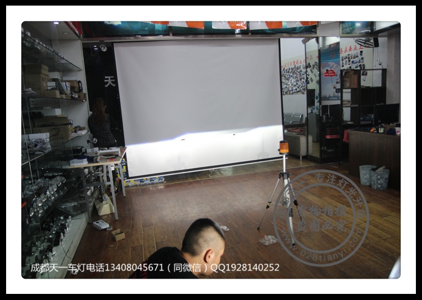 成都雙龍柯蘭多車燈改裝Q5雙光透鏡巖琦LBS氙氣燈