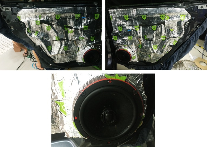 佛山途歌汽車影音:音響發(fā)燒友的選擇-斯巴魯傲虎音響升級