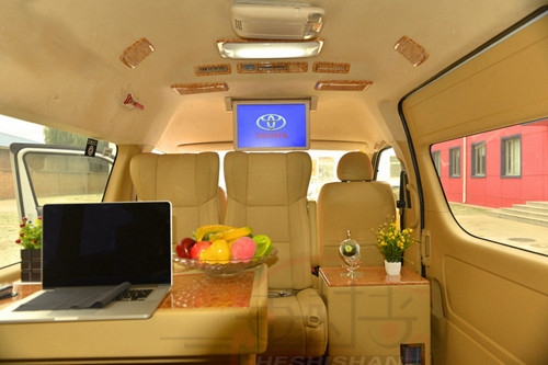 鄭州豐田海獅內(nèi)飾改裝，引領商務車內(nèi)飾改裝風范品味