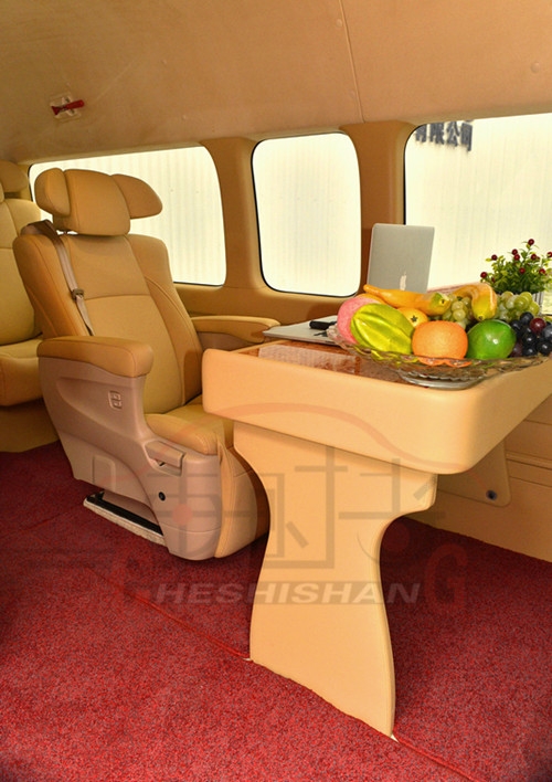 鄭州豐田海獅內(nèi)飾改裝，引領商務車內(nèi)飾改裝風范品味