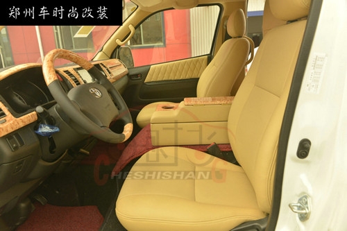 鄭州豐田海獅內(nèi)飾改裝，引領商務車內(nèi)飾改裝風范品味