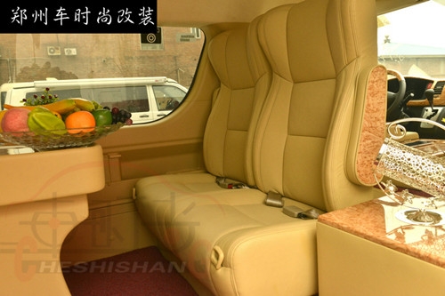 鄭州豐田海獅內(nèi)飾改裝，引領商務車內(nèi)飾改裝風范品味