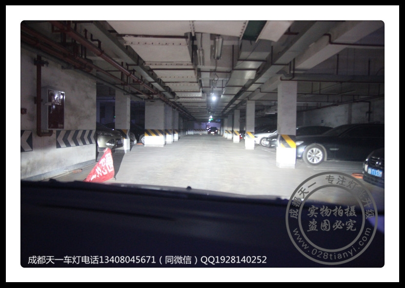 成都經(jīng)典?？怂勾鬅舾难b雙光透鏡歐司朗氙氣燈LED日行燈